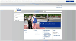 Desktop Screenshot of nadacia.allianzsp.sk